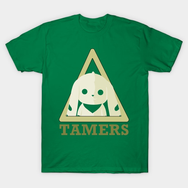 Terriermon Tamers T-Shirt by MEArtworks